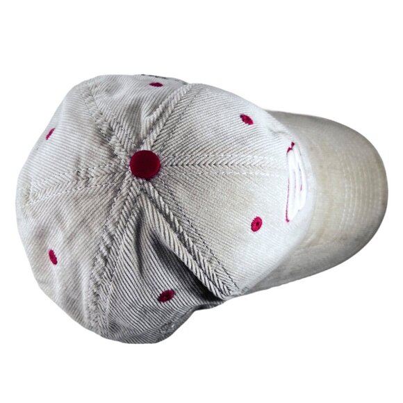 Dale Earnhardt Jr #8 Budweiser Hat Cap Corduroy NASCAR Chase Authentics Tan - Picture 6 of 12